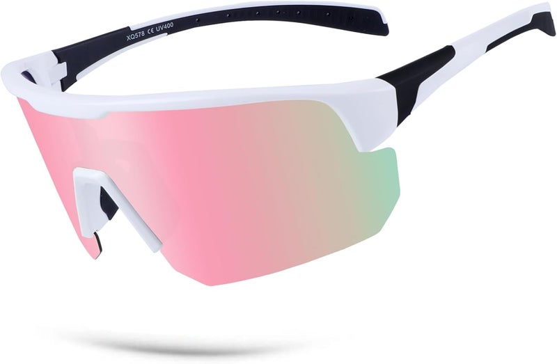 BangLong Polarized Sports Sunglasses for Men Women - UV Protection Sun Glasses for Running Baseball Cycling Bike Fishing - Image 1